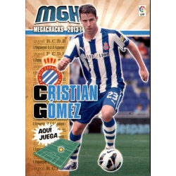 Cristian Gómez Espanyol 138 Megacracks 2013-14