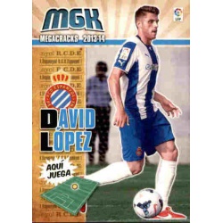 David López Espanyol 139 Megacracks 2013-14