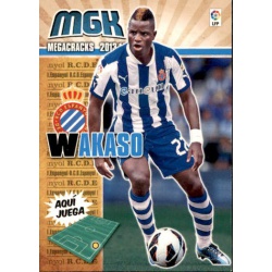 Wakaso Espanyol 141 Megacracks 2013-14