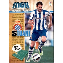 Stuani Espanyol 143 Megacracks 2013-14