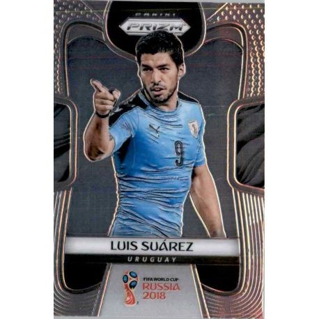 Luis Suarez Uruguay 214 Prizm World Cup 2018