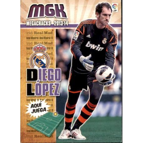 Diego López Real Madrid 201 Megacracks 2013-14