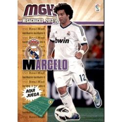 Marcelo Real Madrid 206 Megacracks 2013-14