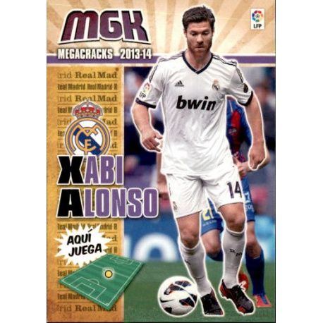 Xabi Alonso Real Madrid 208 Megacracks 2013-14