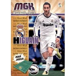 Higuain Real Madrid 214 Megacracks 2013-14