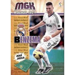 Benzema Real Madrid 215 Megacracks 2013-14