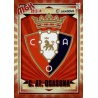 Escudo Osasuna 235 Megacracks 2013-14