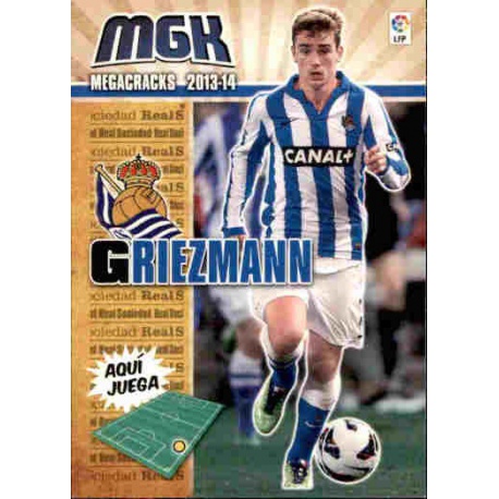 Griezmann Real Sociedad 285 Megacracks 2013-14