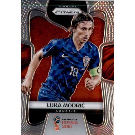 Luka Modric Croatia 229 Prizm World Cup 2018