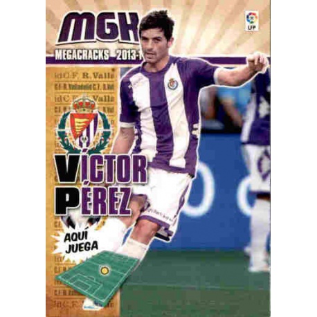 Víctor Pérez Valladolid 336 Megacracks 2013-14