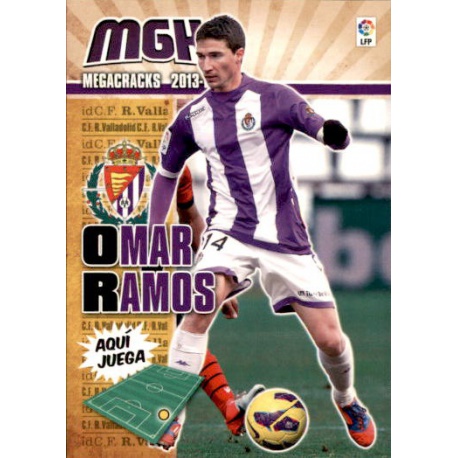 Omar Ramos Valladolid 338 Megacracks 2013-14