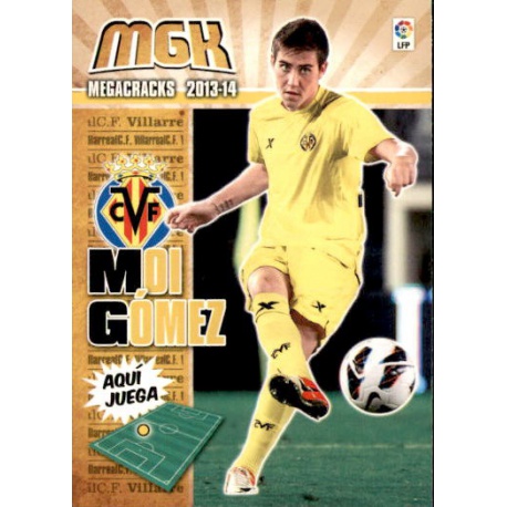 Moi Gómez Villarreal 352 Megacracks 2013-14