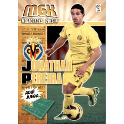 Jonathan Pereira Villareal 357 Megacracks 2013-14