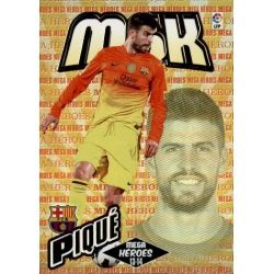 Piqué Mega Héroes Barcelona 368 Megacracks 2013-14