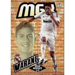 Varane Mega Héroes Real Madrid 371 Megacracks 2013-14