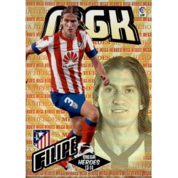 Filipe Mega Héroes Atlético Madrid 372 Megacracks 2013-14