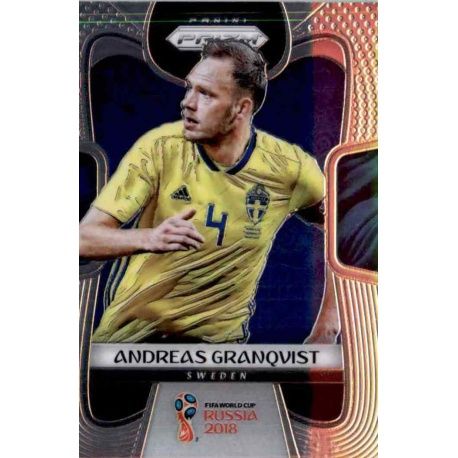 Andreas Granqvist Sweden 234 Prizm World Cup 2018