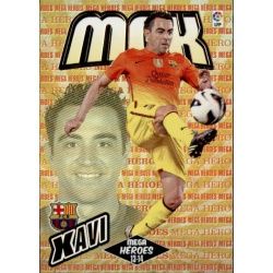 Xavi Mega Héroes Barcelona 382 Megacracks 2013-14