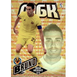 Bruno Mega Héroes Villarreal 386 Megacracks 2013-14