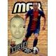 Iniesta Mega Héroes Barcelona 389 Megacracks 2013-14