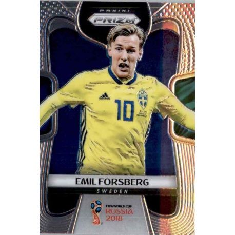 Emil Forsberg Sweden 235 Prizm World Cup 2018