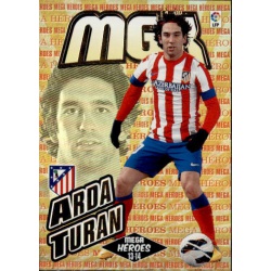 Arda Turan Mega Héroes Atlético Madrid 391 Megacracks 2013-14