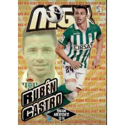 Rubén Castro Mega Héroes Betis 395 Megacracks 2013-14
