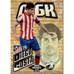 Diego Costa Mega Héroes Atlético Madrid 396 Megacracks 2013-14