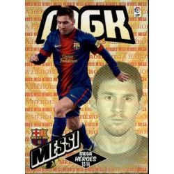 Messi Mega Héroes Barcelona 397 Leo Messi