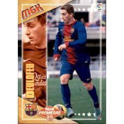Deulofeu Mega Promesas Barcelona 414 Megacracks 2013-14