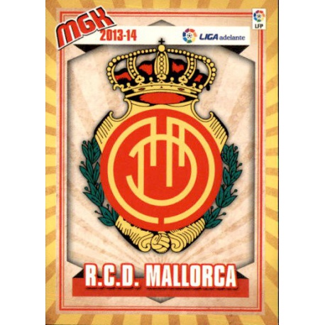 Mallorca Escudo 2ª División 415 Megacracks 2013-14