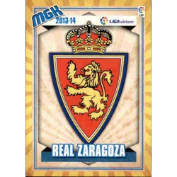 Zaragoza Escudos 2ª División 417 Megacracks 2013-14