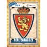 Zaragoza Escudo 2ª División 417 Megacracks 2013-14