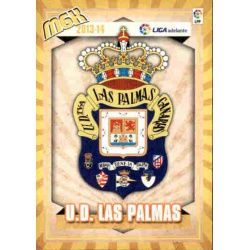 Las Palmas Escudos 2ª División 420 Megacracks 2013-14