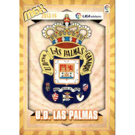 Las Palmas Escudos 2ª División 420 Megacracks 2013-14