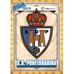 Ponferradina Escudos 2ª División 421 Megacracks 2013-14