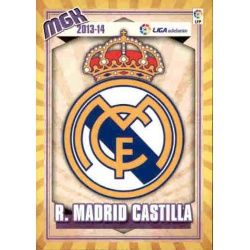 Real Madrid Castilla Escudo 2ª División Real Madrid 422 Megacracks 2013-14