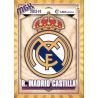 Real Madrid Castilla Escudo 2ª División Real Madrid 422 Megacracks 2013-14