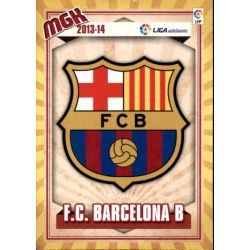Barcelona B Escudo 2ª División 423 Megacracks 2013-14