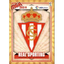 Sporting Escudos 2ª División 424 Megacracks 2013-14