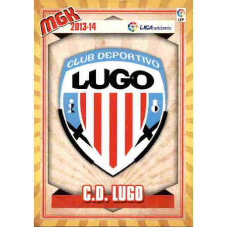 Lugo Escudos 2ª División 425 Megacracks 2013-14