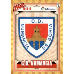 Numancia Escudos 2ª División 426 Megacracks 2013-14