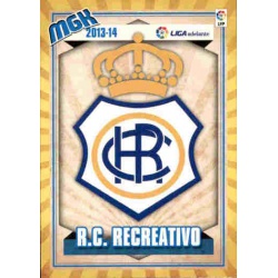 Recreativo Escudos 2ª División 427 Megacracks 2013-14