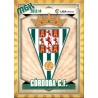 Córdoba Escudo 2ª División 428 Megacracks 2013-14