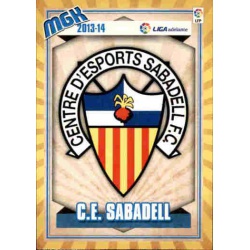 Sabadell Escudos 2ª División 430 Megacracks 2013-14
