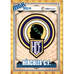 Hércules Escudos 2ª División 431 Megacracks 2013-14