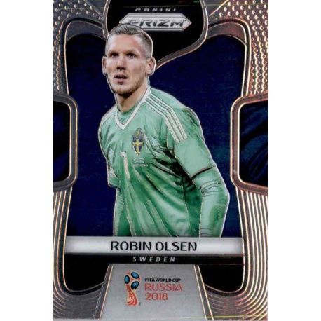 Robin Olsen Sweden 239 Prizm World Cup 2018