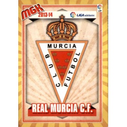 Murcia Escudo 2ª División 432 Megacracks 2013-14