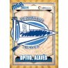 Deportivo Alavés Escudos 2ª División  433 Megacracks 2013-14