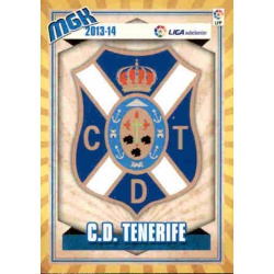 Tenerife Escudo 2ª División 434 Megacracks 2013-14